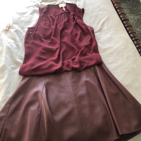 NWT Laundry by Shelli Segal Sheer Tank/Blouse - Picture 3 of 8